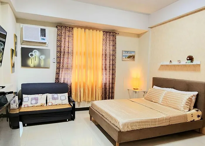 House Of B&y At 101 Newport Across Naia T3 Apartment Manila